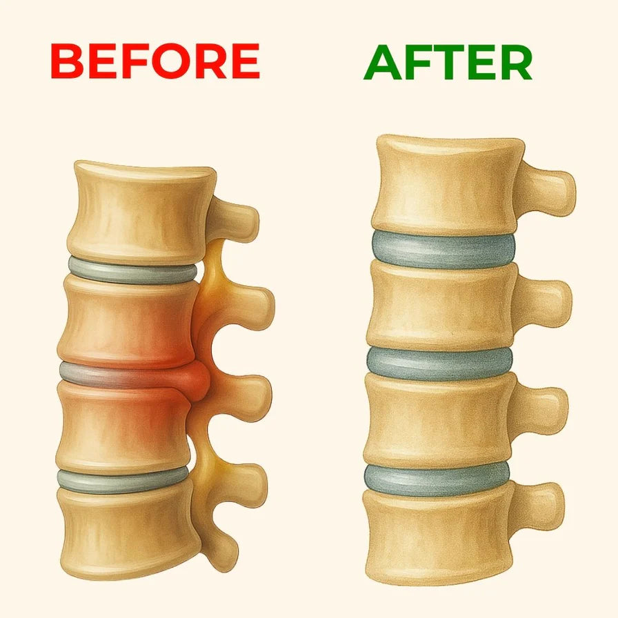 SmoothSpine™ - Triple Fusion Massager