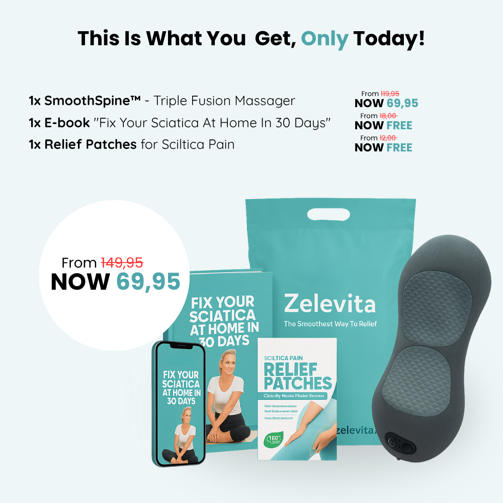 SmoothSpine™ - Triple Fusion Massager